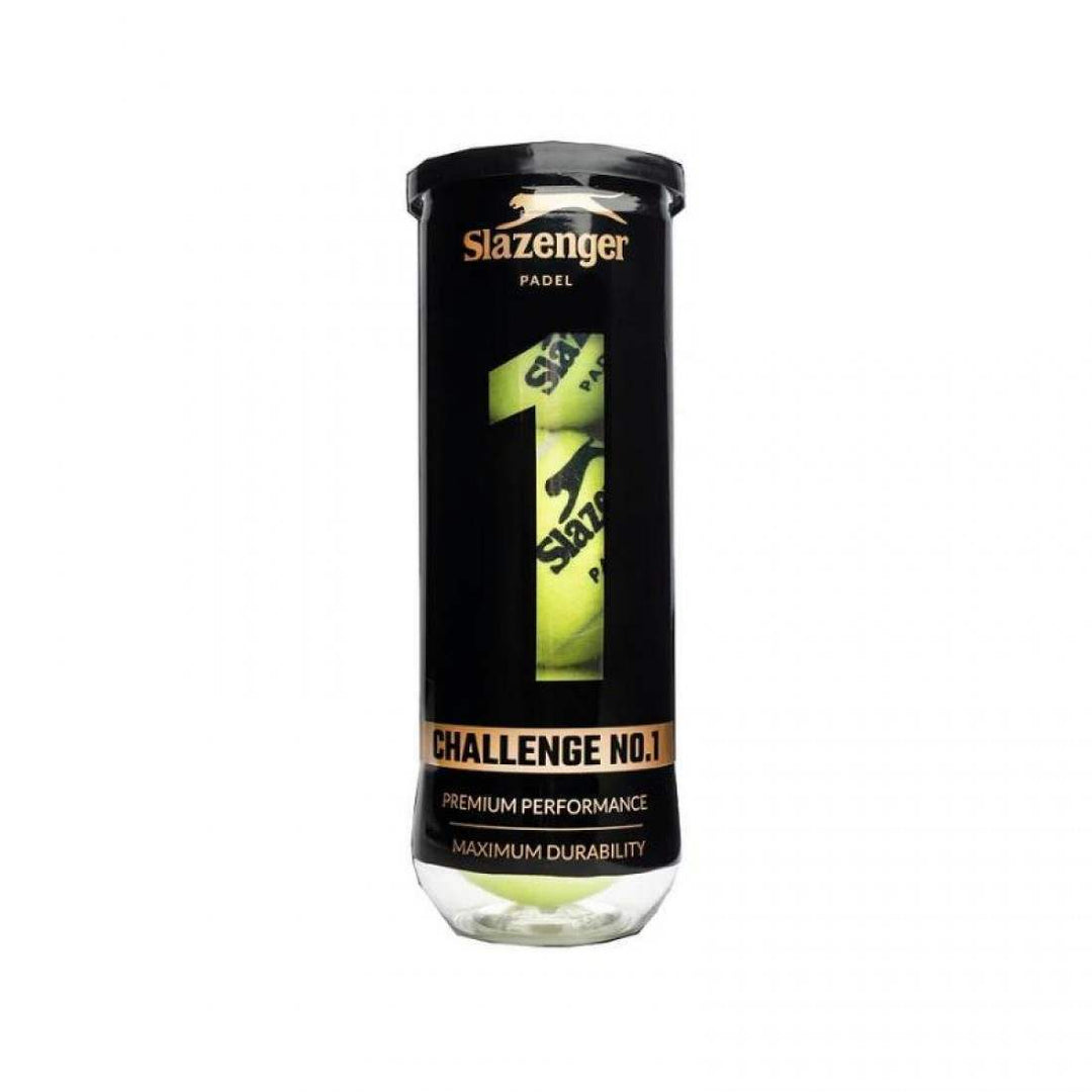 Bote de 3 Pelotas Slazenger Challenge 1 | Slazenger