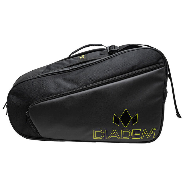 Diadem Tour V3 Pickleball Paddle Bag Black Yellow – PADEL CAÑAVERAL