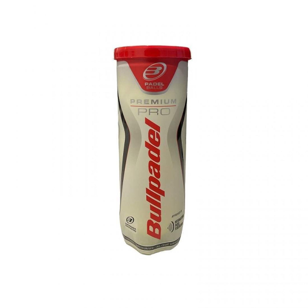 Bote de 3 Pelotas Bullpadel Premium Pro | Bullpadel