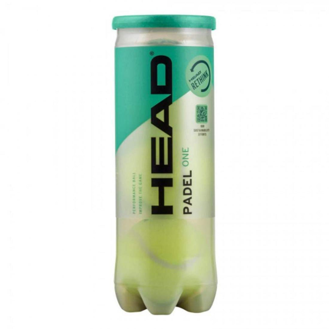 Bote de 3 Pelotas Head One | Head