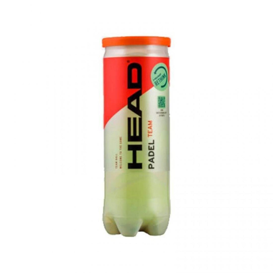 Bote de 3 Pelotas Head Team | Head