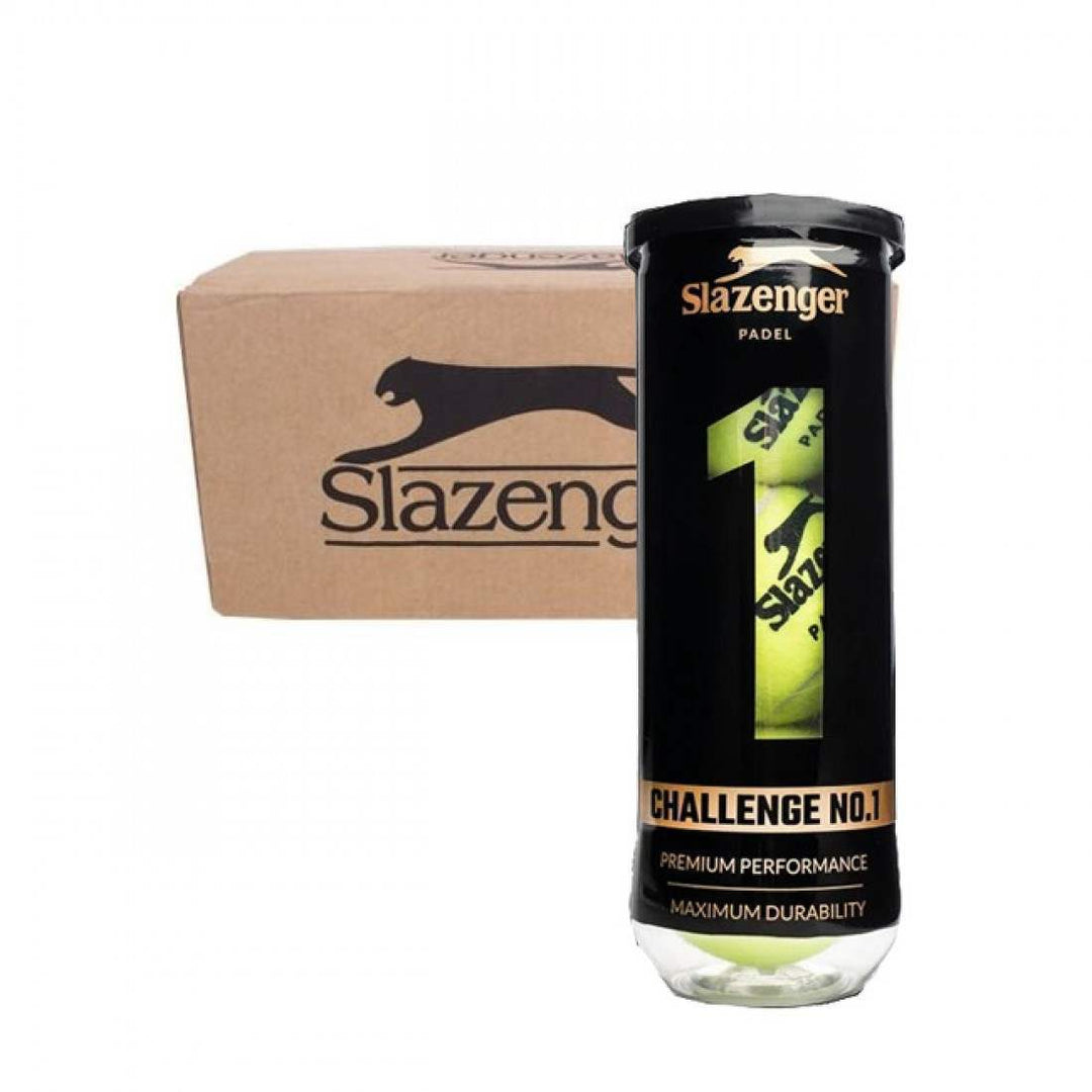 Cajon 72 Pelotas - 24 Botes de 3 uds - Slazenger Challenge 1 | Slazenger