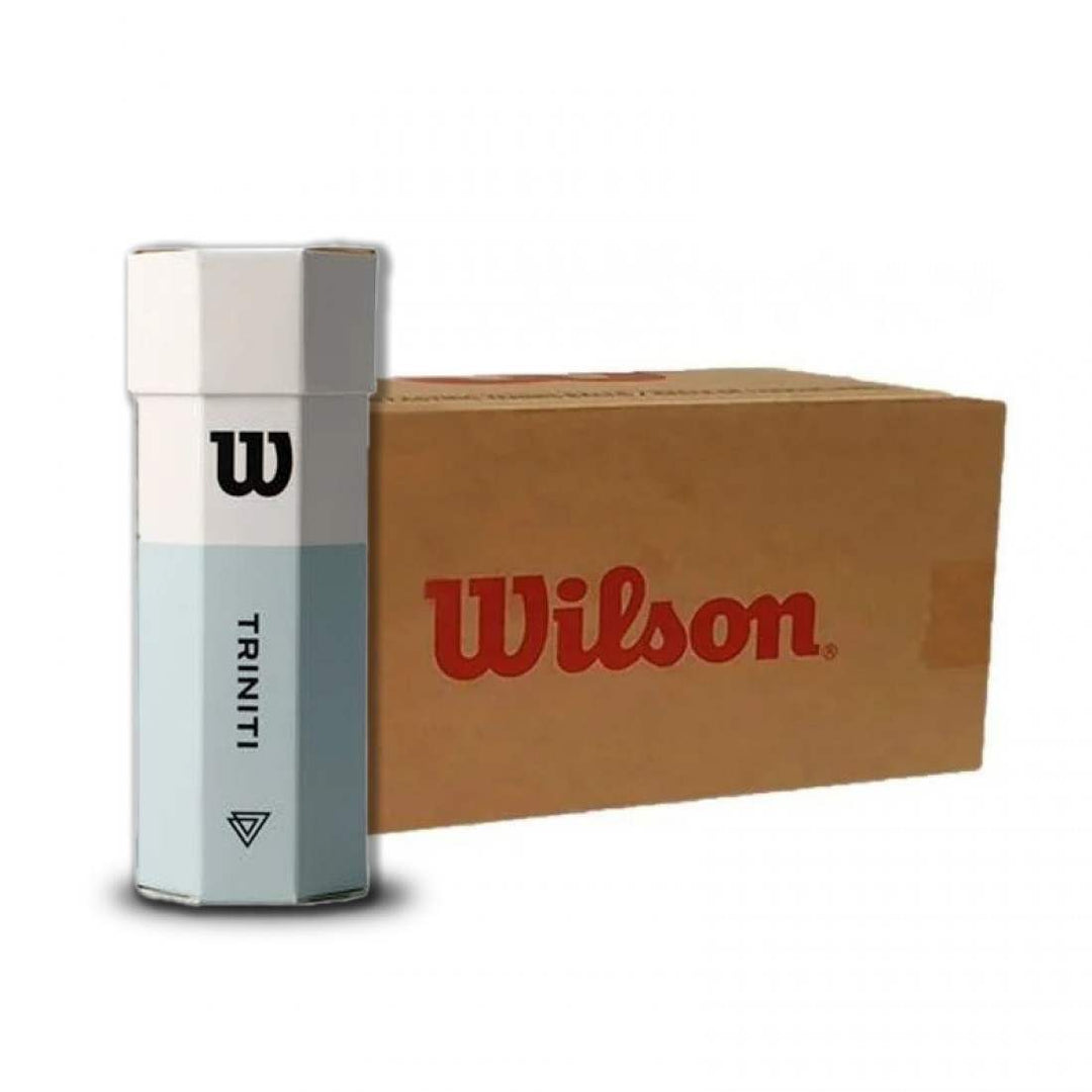 Cajon 72 Pelotas - 24 Botes de 3 uds - Wilson Padel Triniti