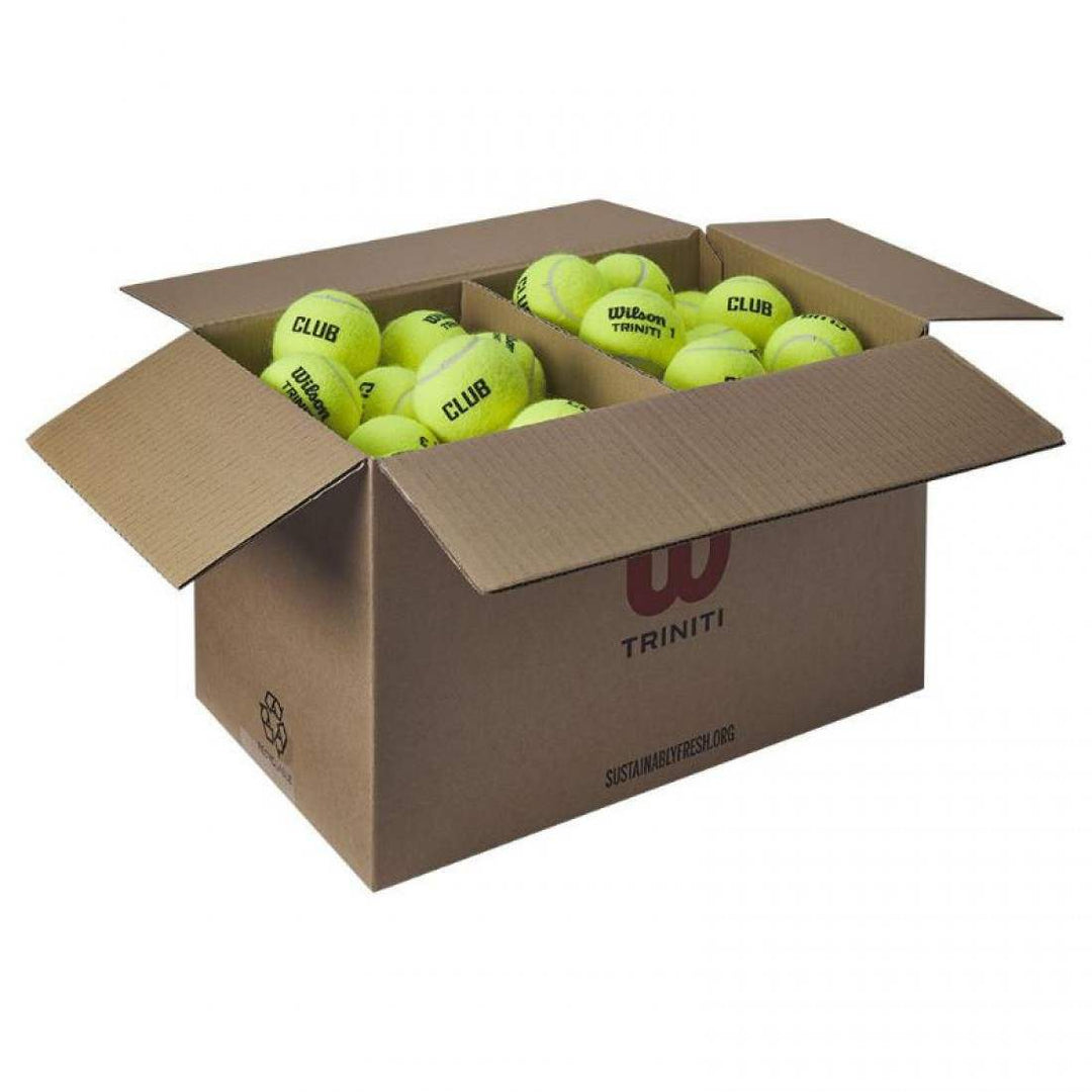 Cajon Wilson Triniti Club 72 pelotas | Wilson