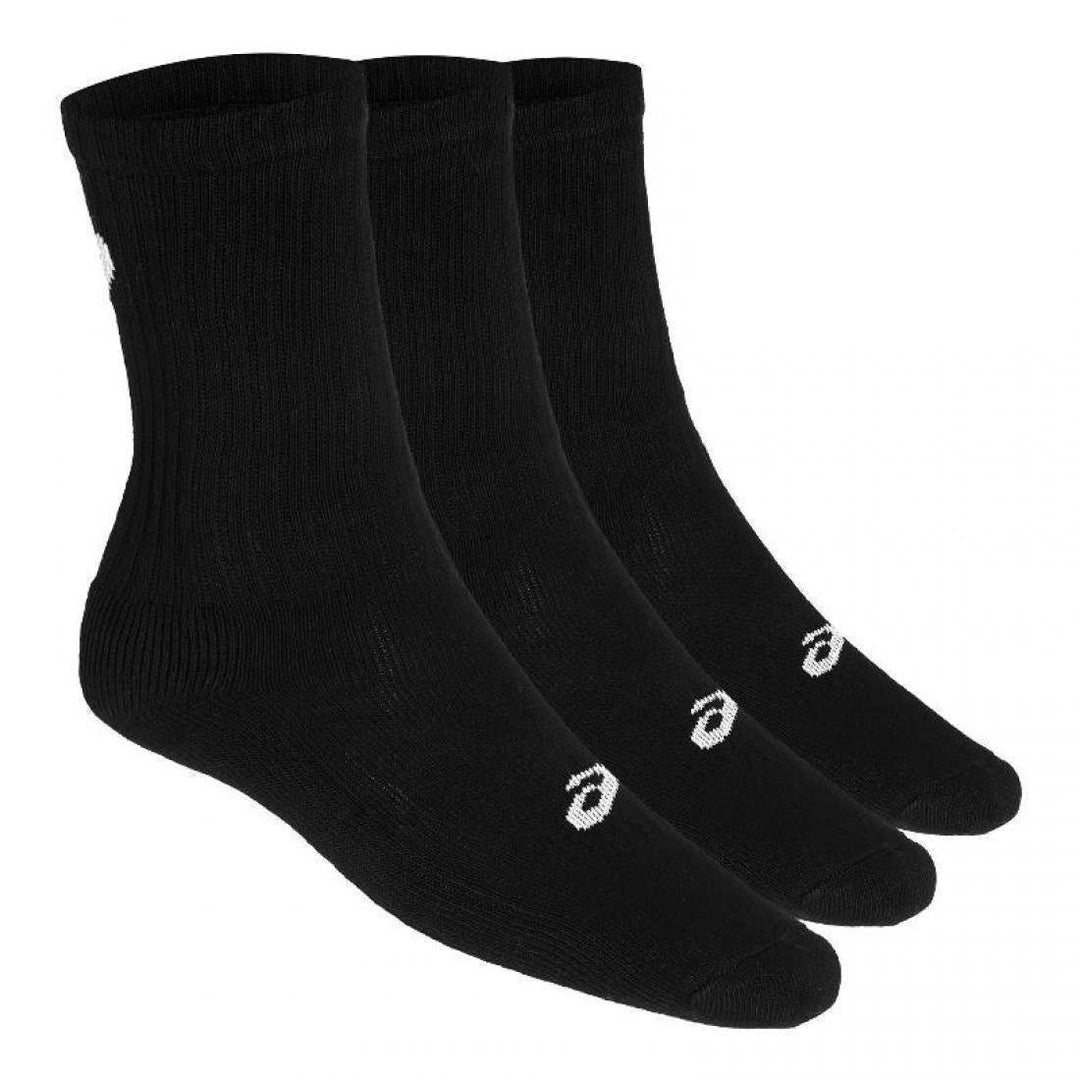 Calcetines Asics Crew Negro 3 Pares | Asics
