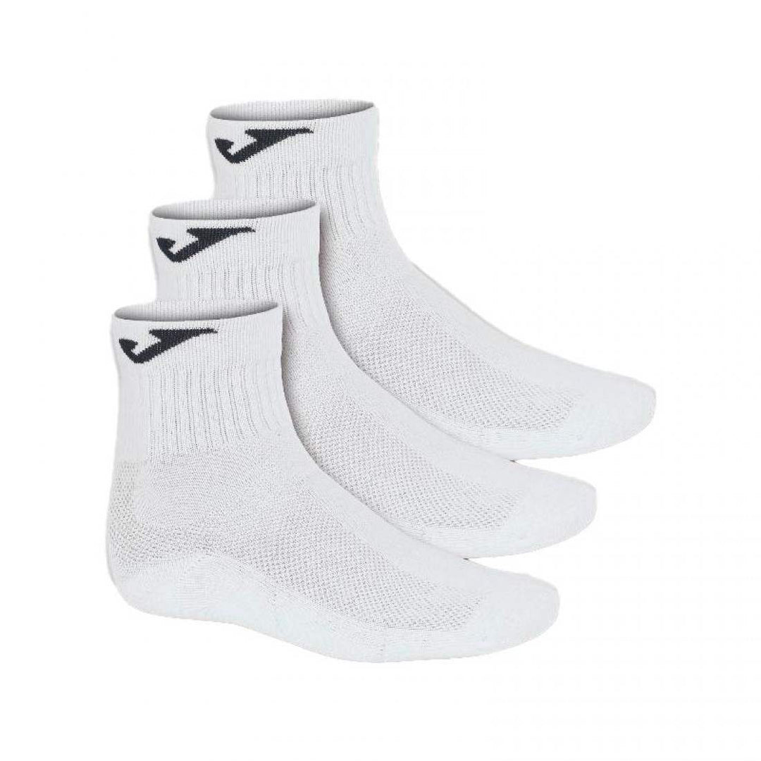 Calcetines Joma Medium Blanco 3 Pares | Joma