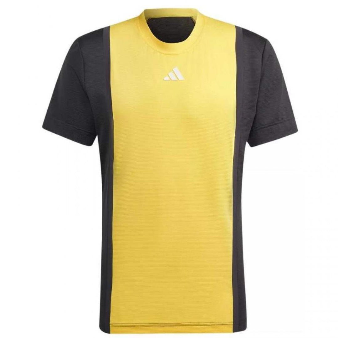 Camiseta Adidas Freelift Pro Amarillo Negro | Adidas