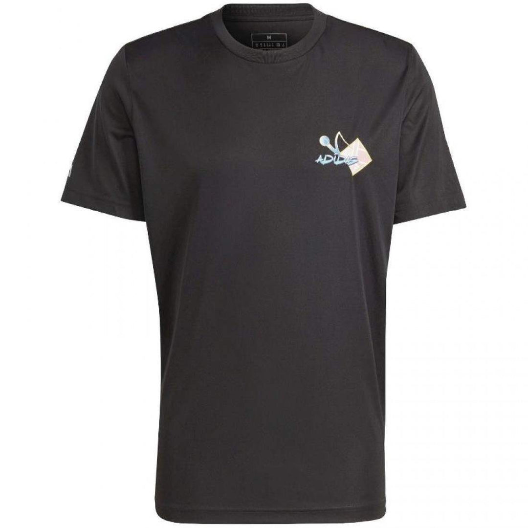 Camiseta Adidas Padel Negro | Adidas