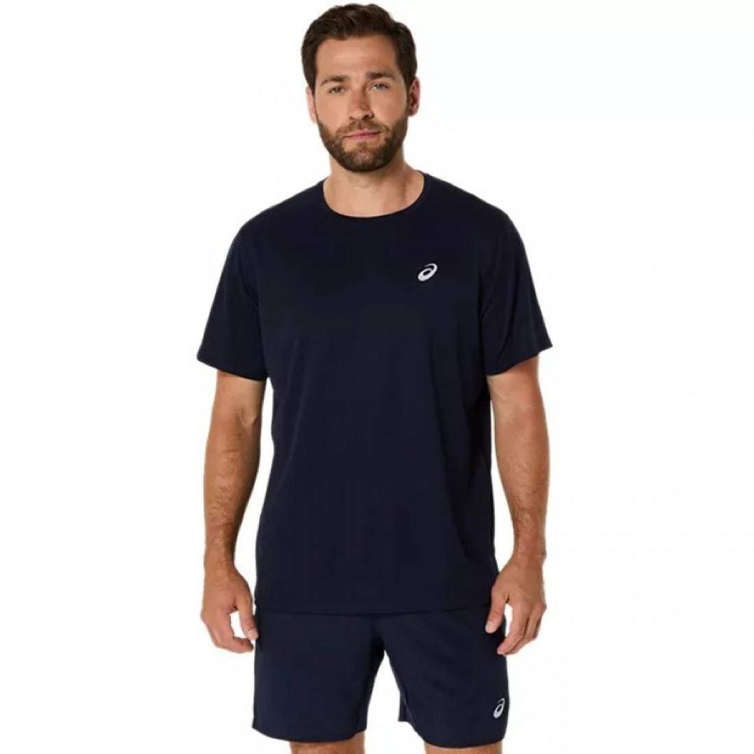 Camiseta Asics Core SS Top Azul Medianoche