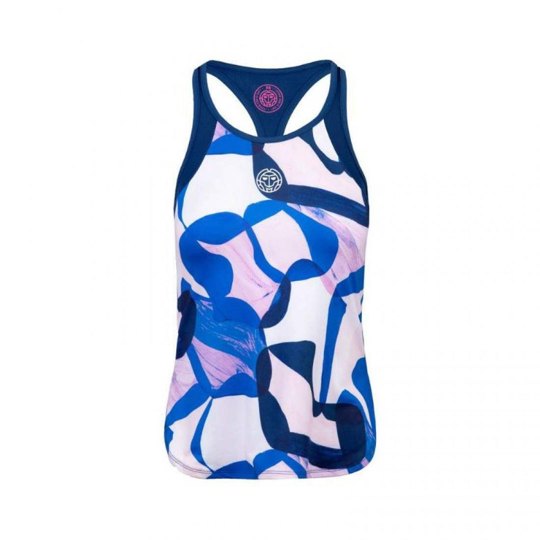 Camiseta Bidi Badu Aluna Azul Oscuro Rosa | BIDI BADU