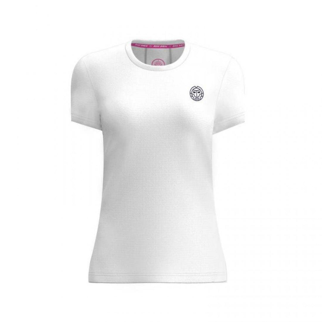 Camiseta Bidi Badu Crew Tee Blanco Mujer | BIDI BADU