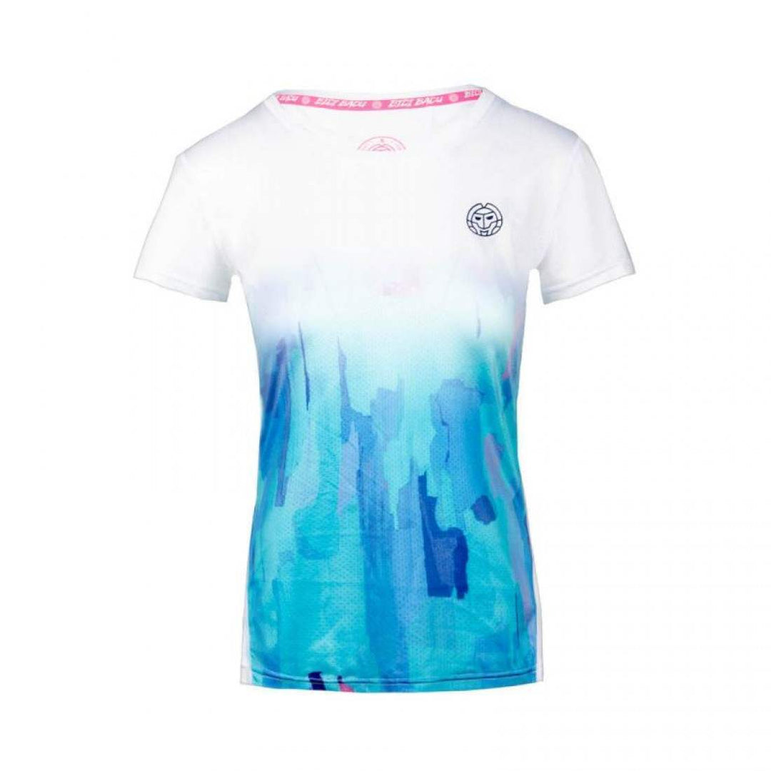 Camiseta Bidi Badu Eve Tech Blanco Agua Mujer | BIDI BADU