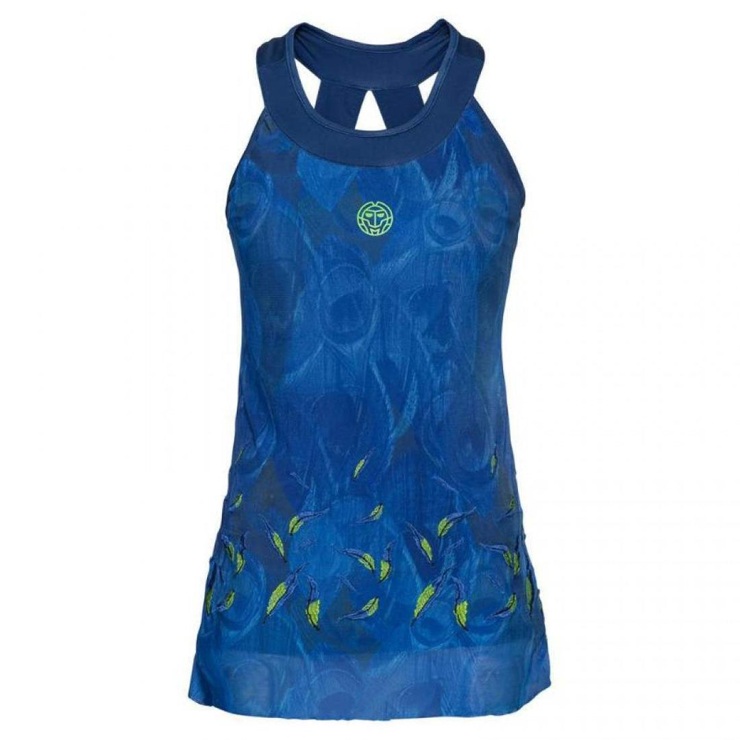 Camiseta Bidi Badu Malou Azul Oscuro | BIDI BADU