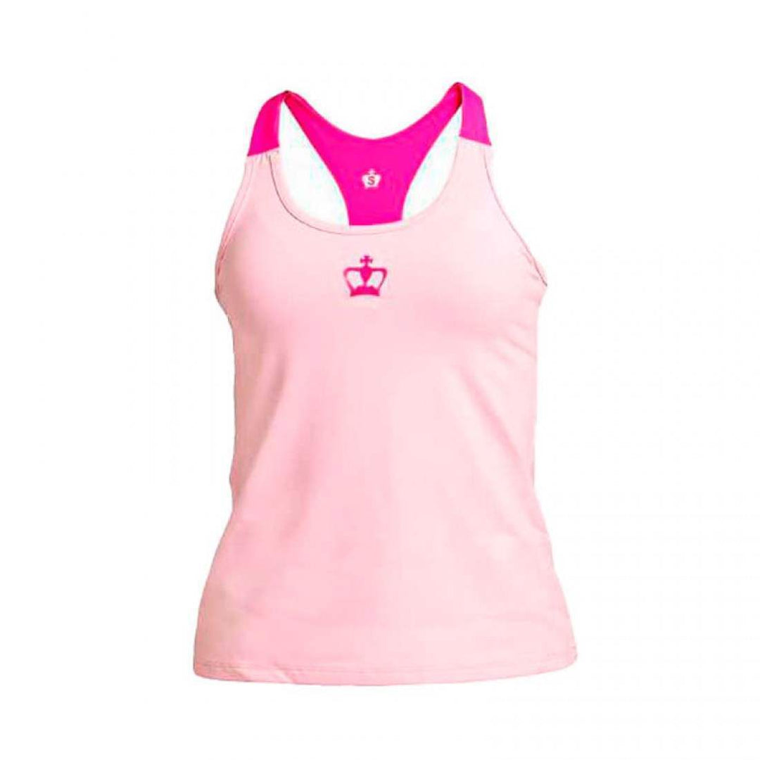 Camiseta Black Crown Tallin Rosa | Black Crown