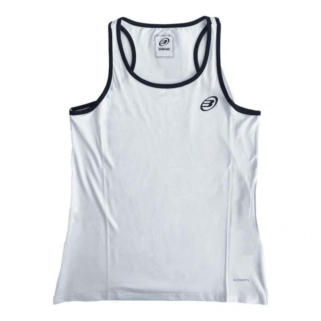 Camiseta Bullpadel Dorada Blanco | Bullpadel