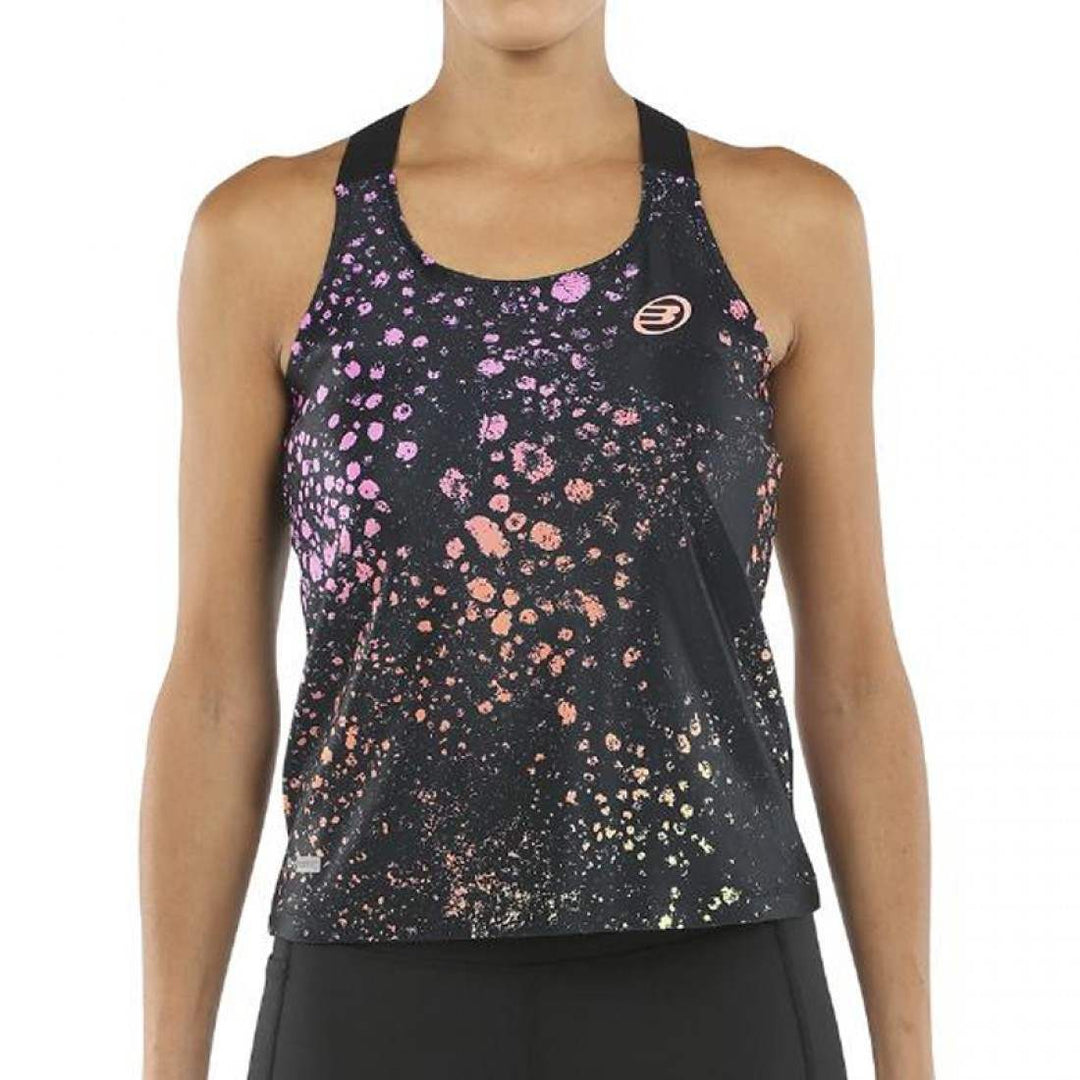 Camiseta Bullpadel Eki Negro | Bullpadel
