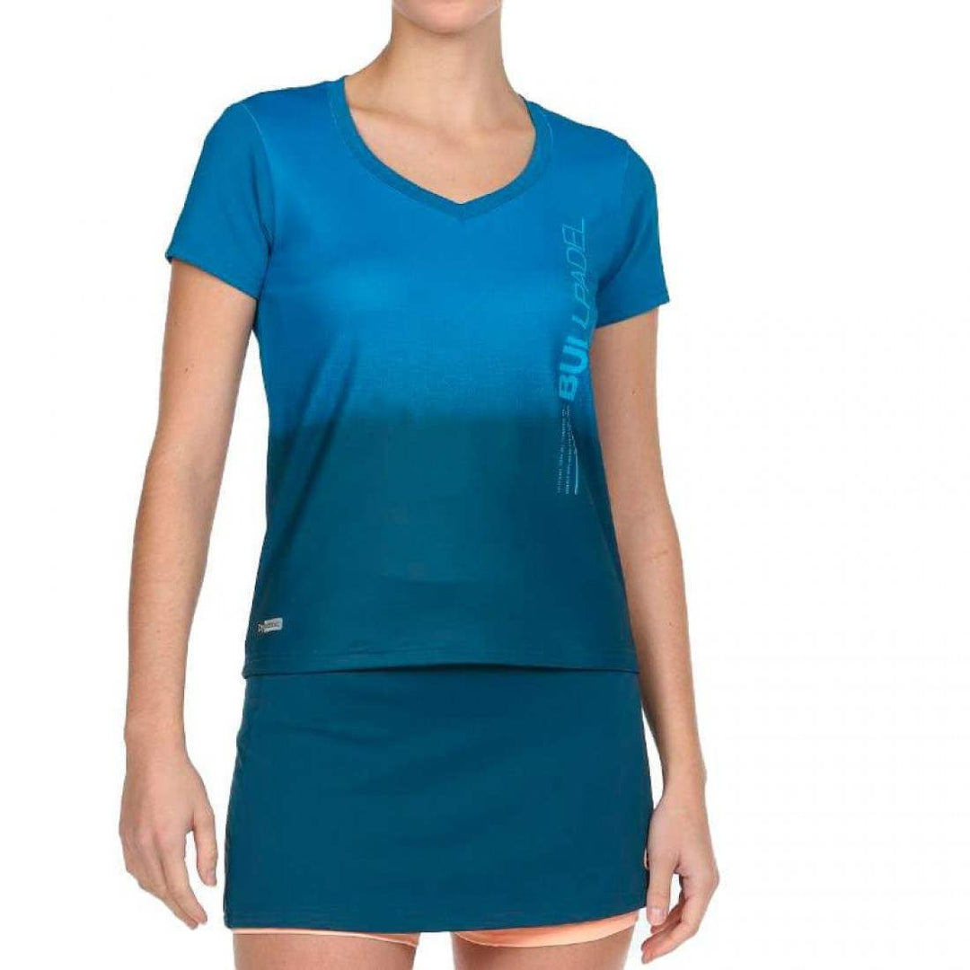 Camiseta Bullpadel Eriete Azul Intenso | Bullpadel