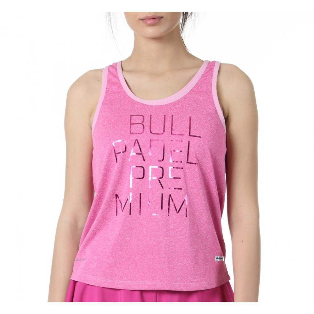 Camiseta Bullpadel Eve Hortensia Vigore | Bullpadel