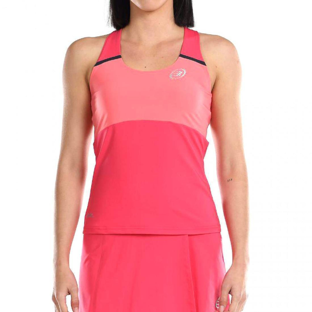 Camiseta Bullpadel Gemma Triay Uselo Frambuesa | Bullpadel
