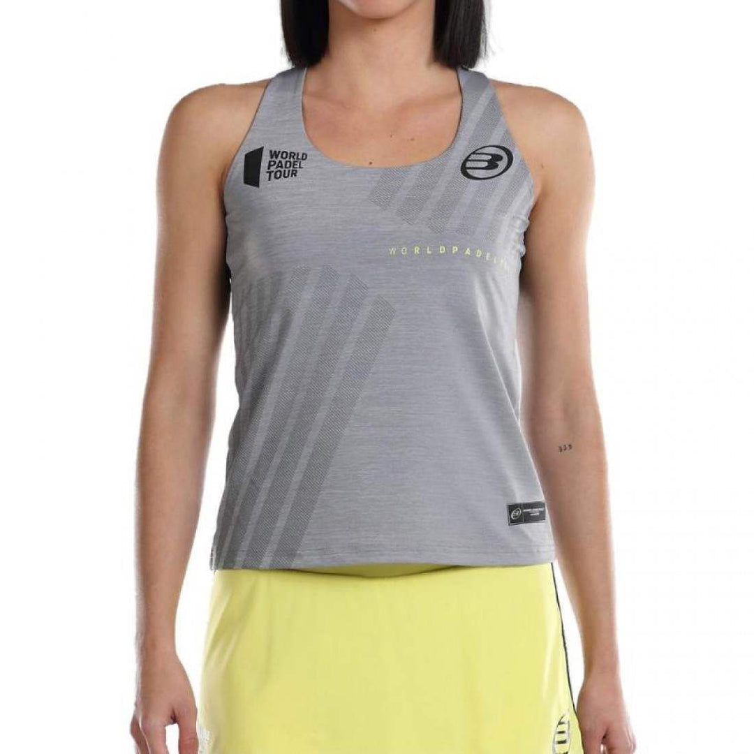 Camiseta Bullpadel WPT Llave Gris Medio Vigore | Bullpadel