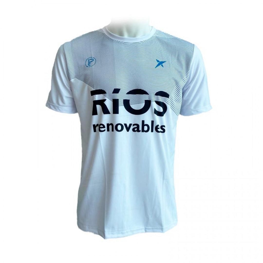 Camiseta Drop Shot Pablo Lima Blanco 2022