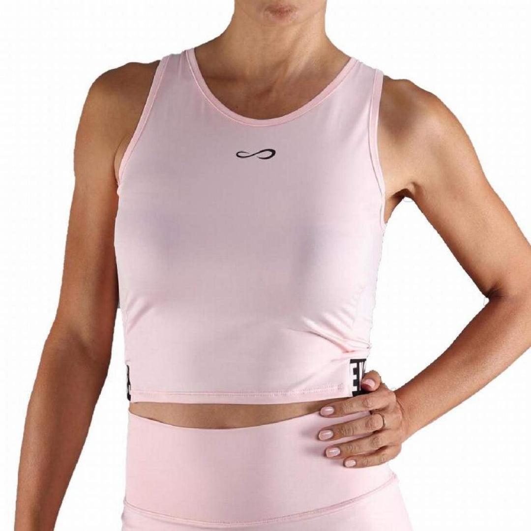 Camiseta Endless Chill Rosa Cristal | Endless