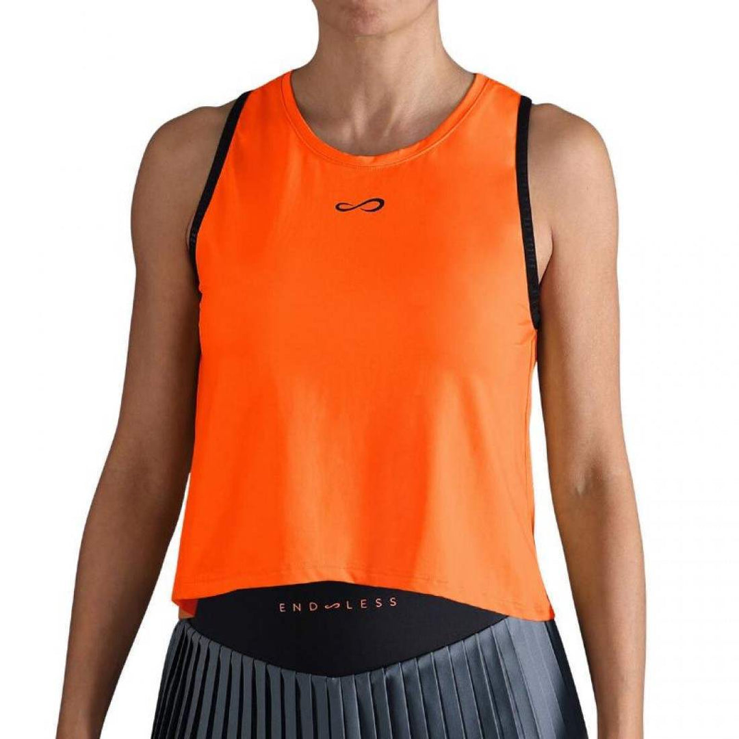 Camiseta Endless Court Naranja | Endless
