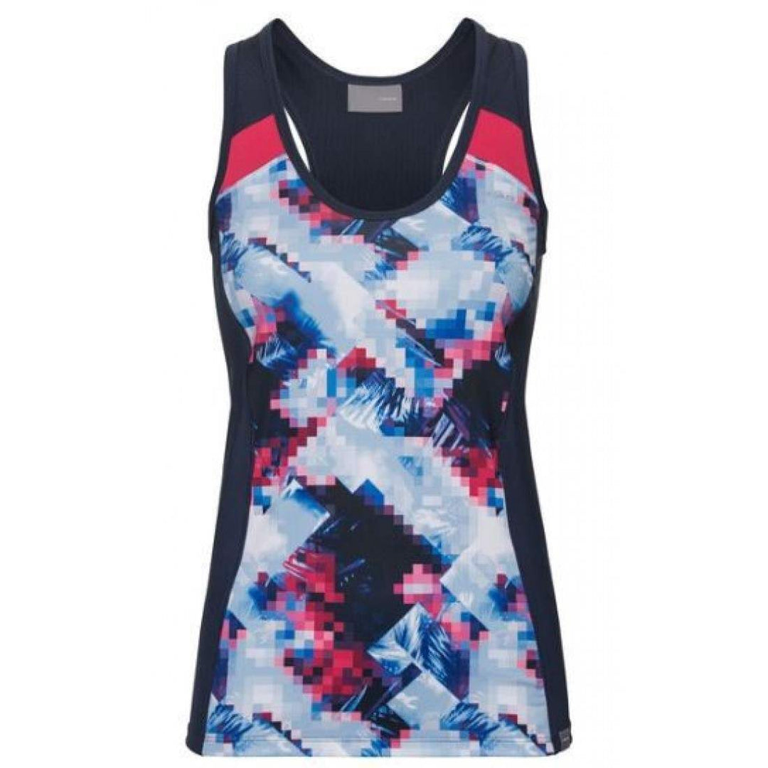 Camiseta Head Ava Tirantes Azul Marino | Head