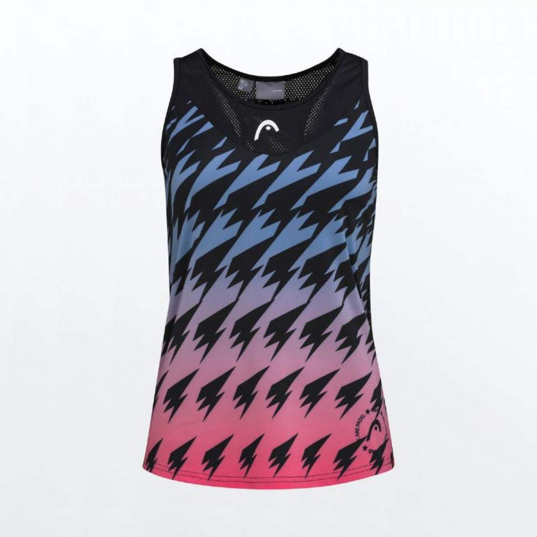 Camiseta Head Game Magenta Print Mujer | Head