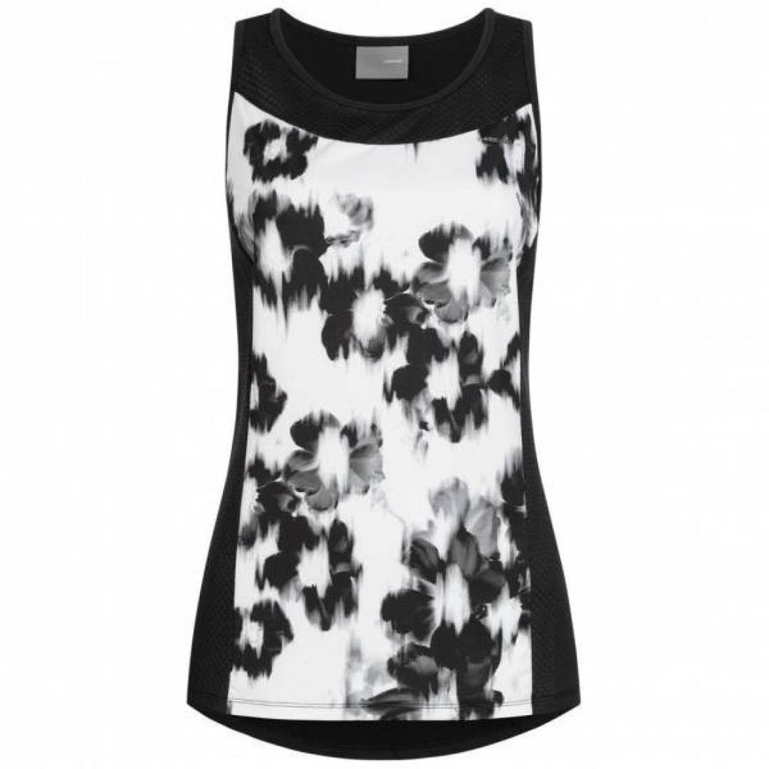Camiseta Head Performance Blanco Negro | Head
