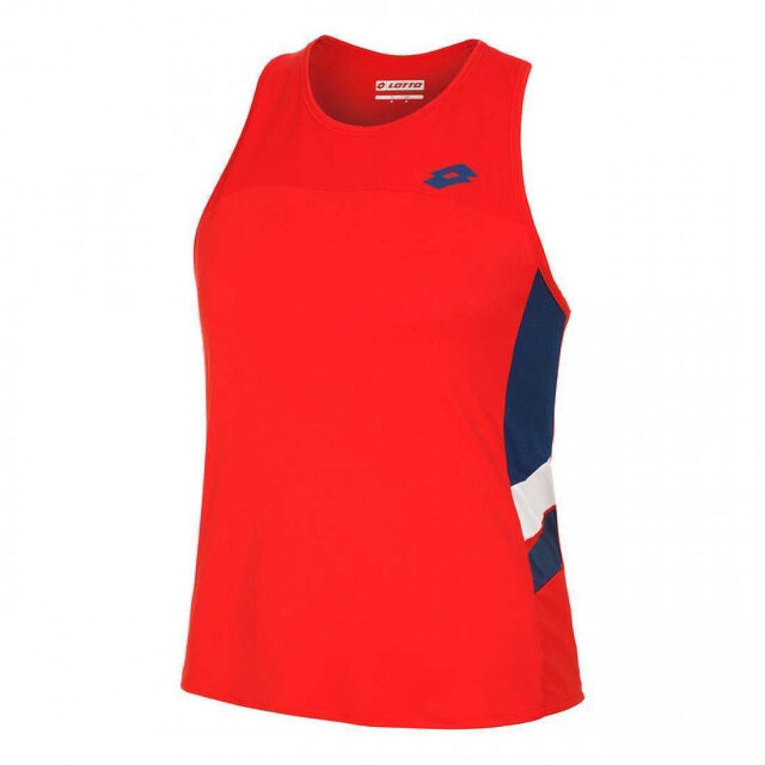 Camiseta Lotto Squadra III Rojo Intenso Mujer | Lotto