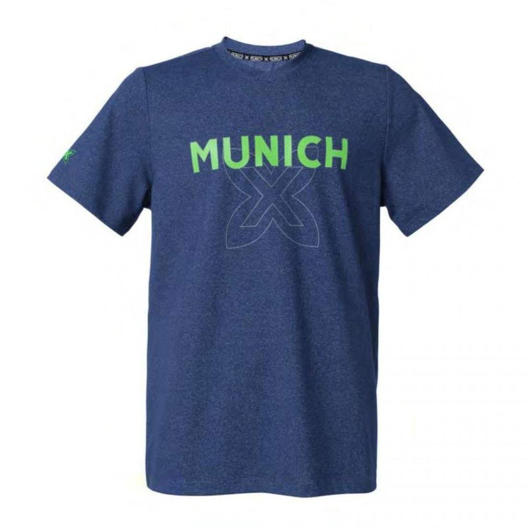 Camiseta Munich Oxygen Marino | MUNICH