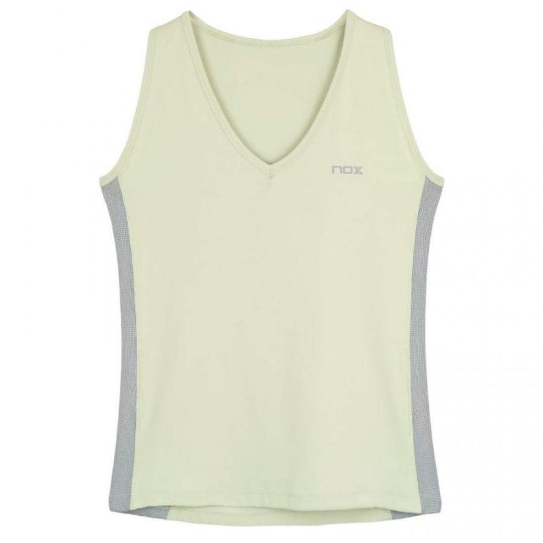Camiseta Nox Pro Verde Lirio Mujer | Nox