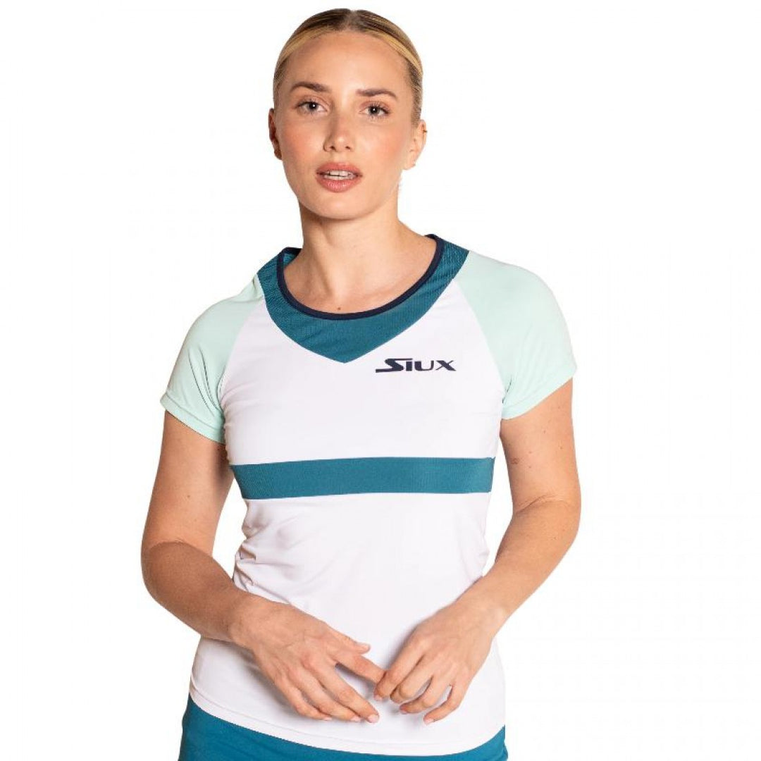 Camiseta Siux Pouli Blanco Mujer