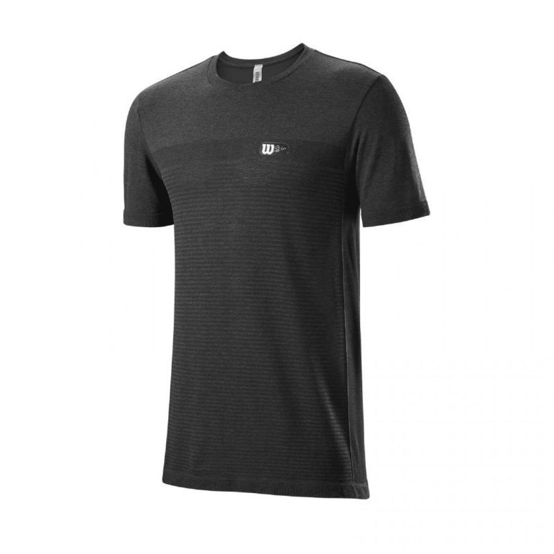 Camiseta Wilson Bela Seamless Crew Negro | Wilson