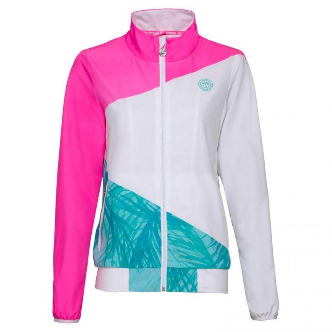 Chaqueta Bidi Badu Gene Rosa Blanco Menta | BIDI BADU