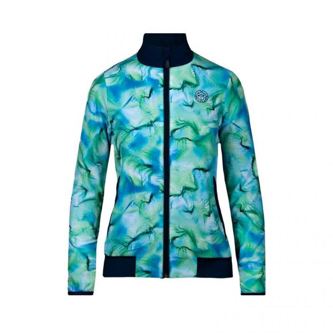 Chaqueta Bidi Badu Gene Verde Azul Oscuro | BIDI BADU