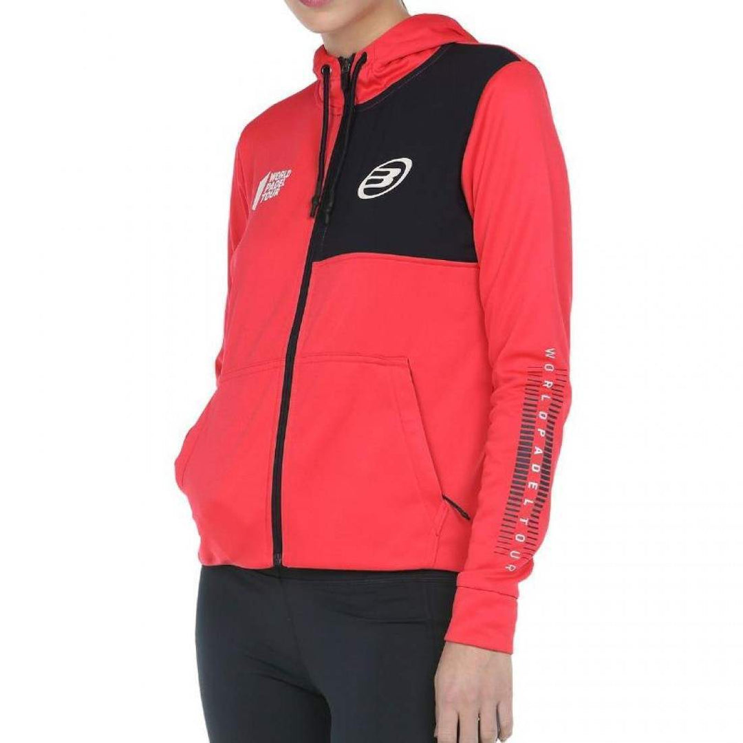 Chaqueta Bullpadel WPT Rodigal Carmesi Fluor | Bullpadel