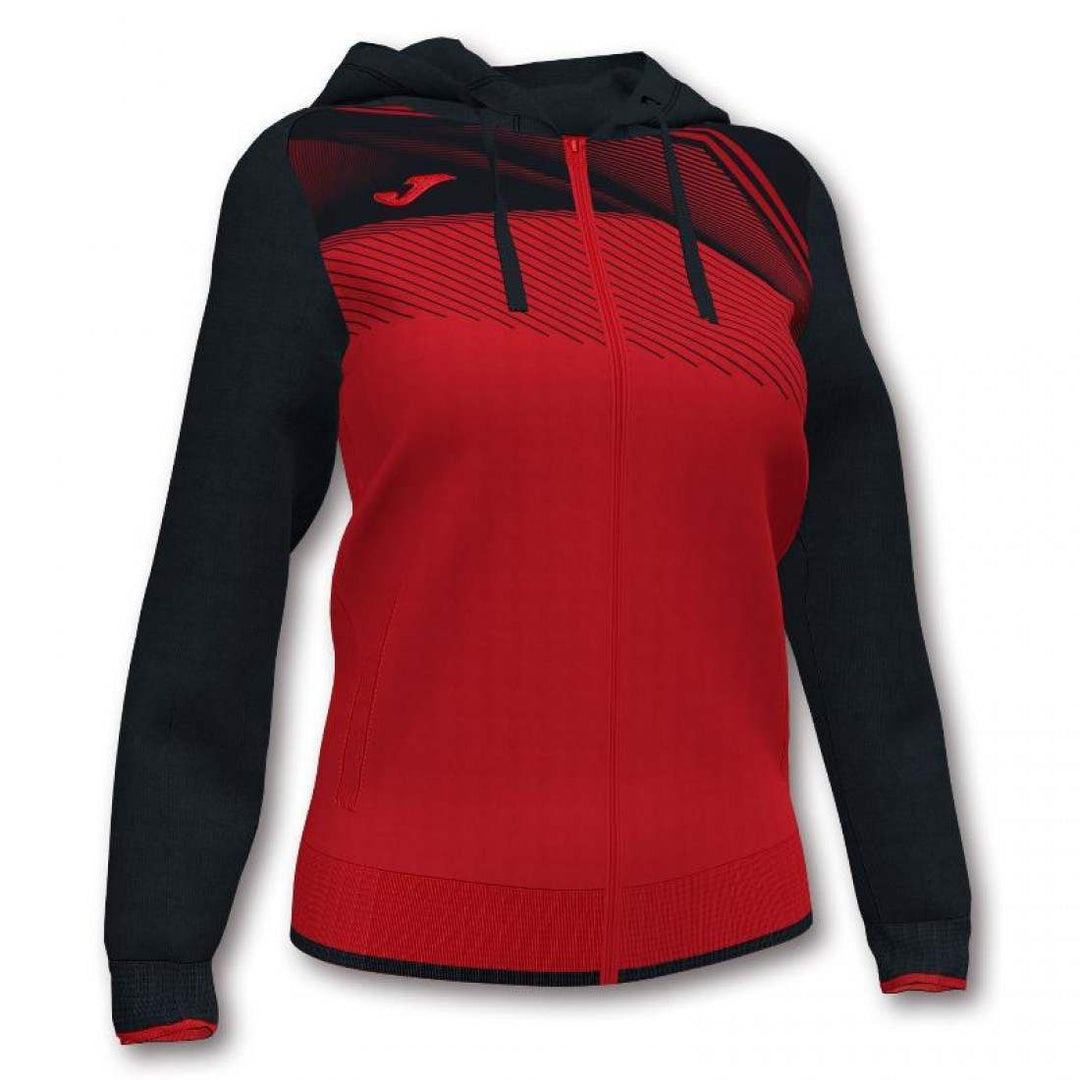Chaqueta Joma Supernova II Rojo Negro Mujer | Joma