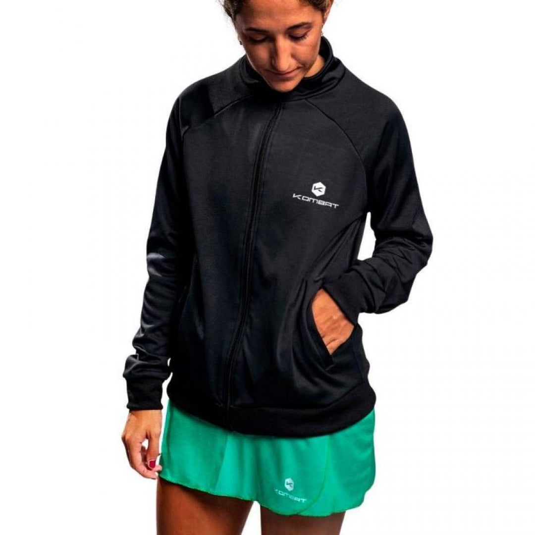 Chaqueta Kombat Direct Negro Mujer | KOMBAT