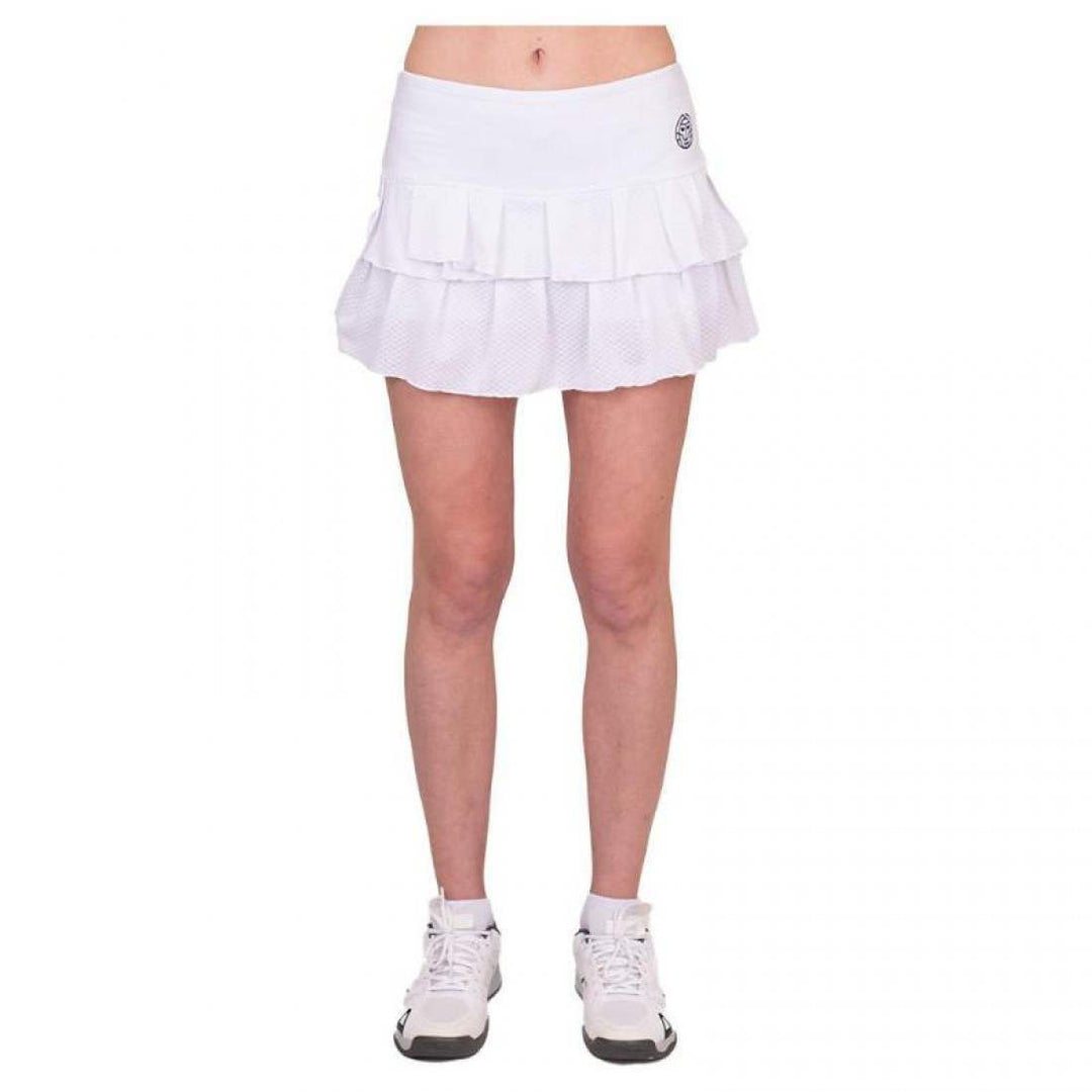 Falda Bidi Badu Crew Plisada Blanco | BIDI BADU