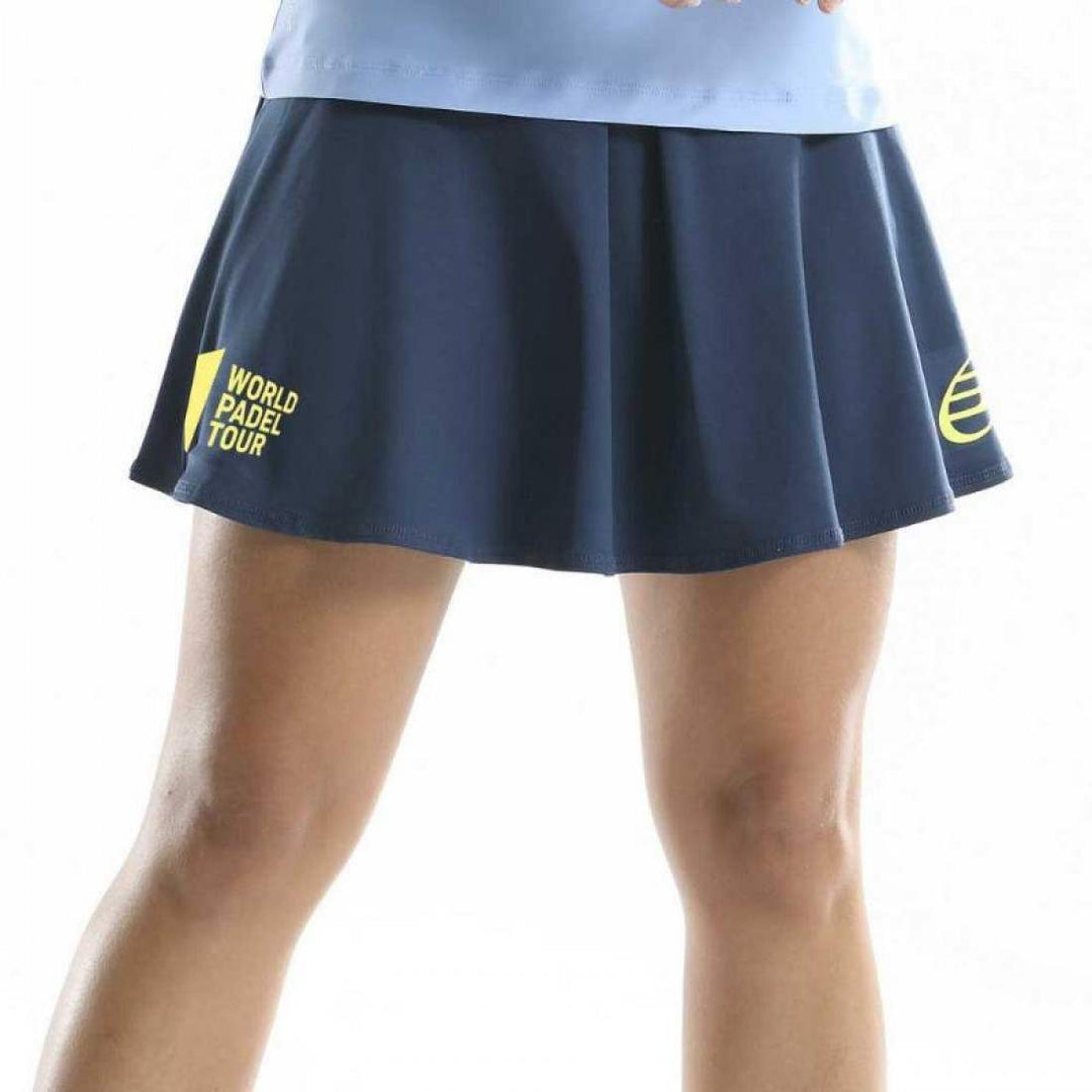 Falda Bullpadel WPT Tuan Azul Marino | Bullpadel