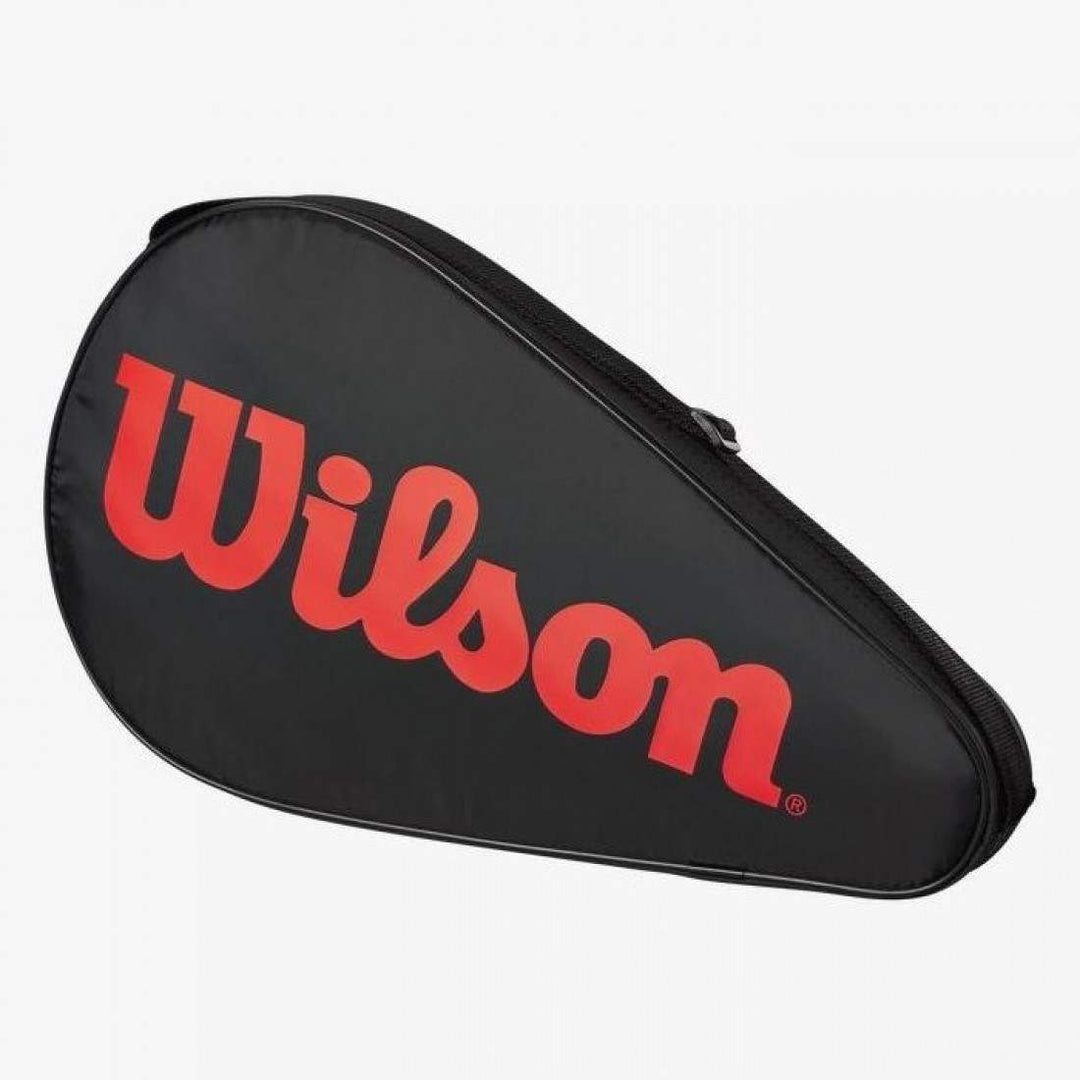 Funda Wilson Cover Negro Rojo Fluor | Wilson