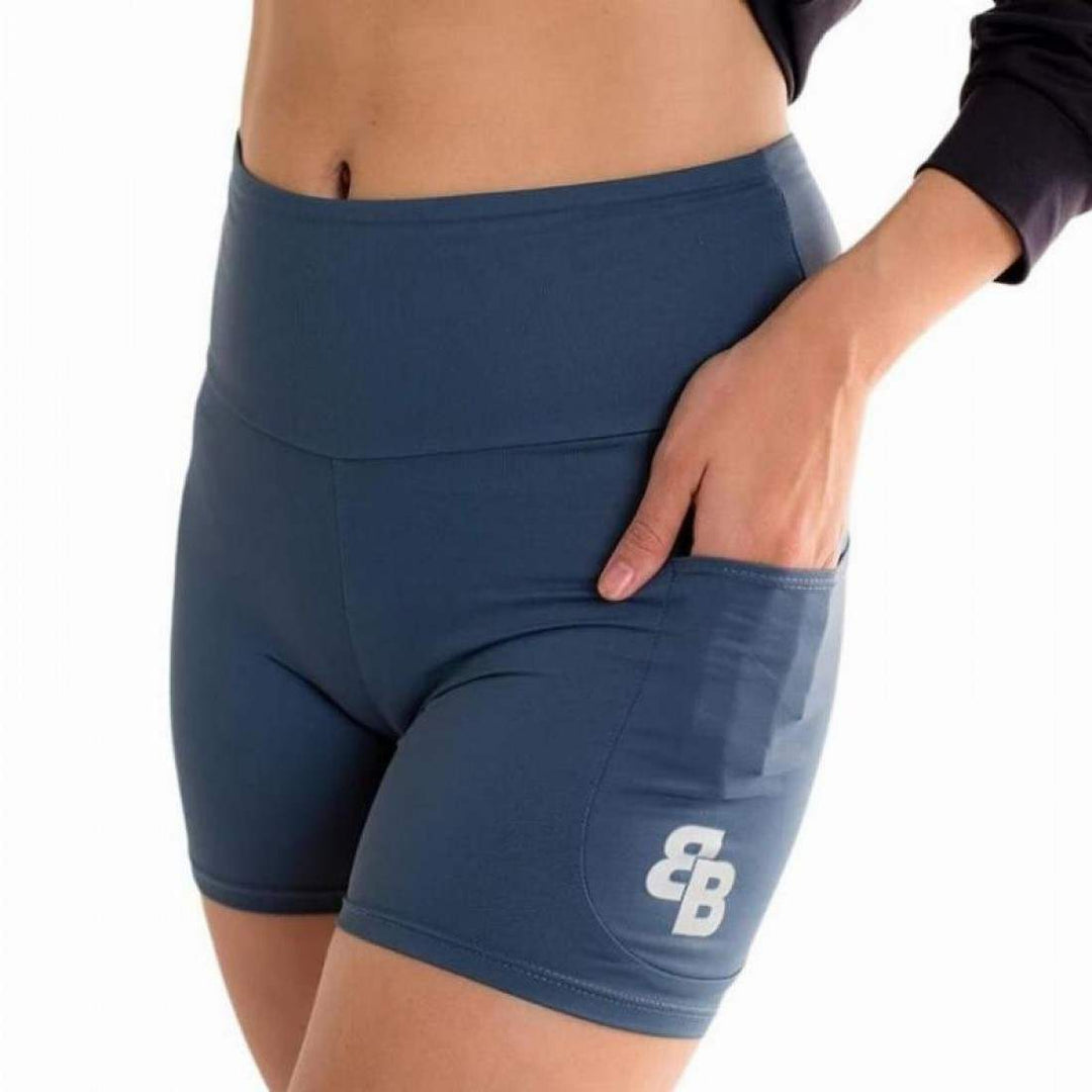 Mallas BB Stretch Gris Denim | Bb