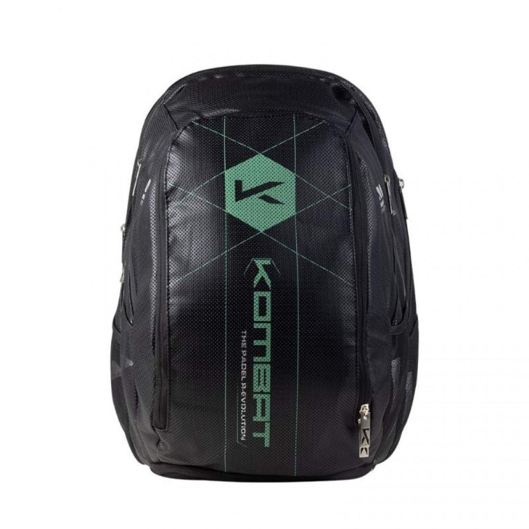 Mochila Kombat Manu Martin Vesubio Negro Verde | KOMBAT