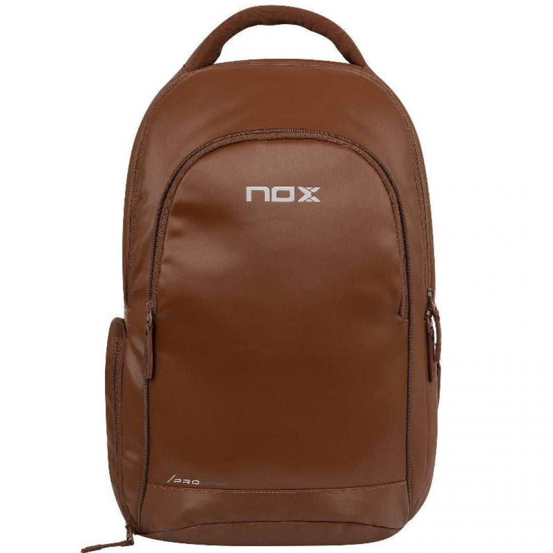 Mochila Nox Pro Series Marron Camel 2023 | Nox