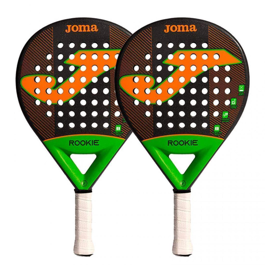 Pack Joma Rookie Negro Naranja X2 | Joma