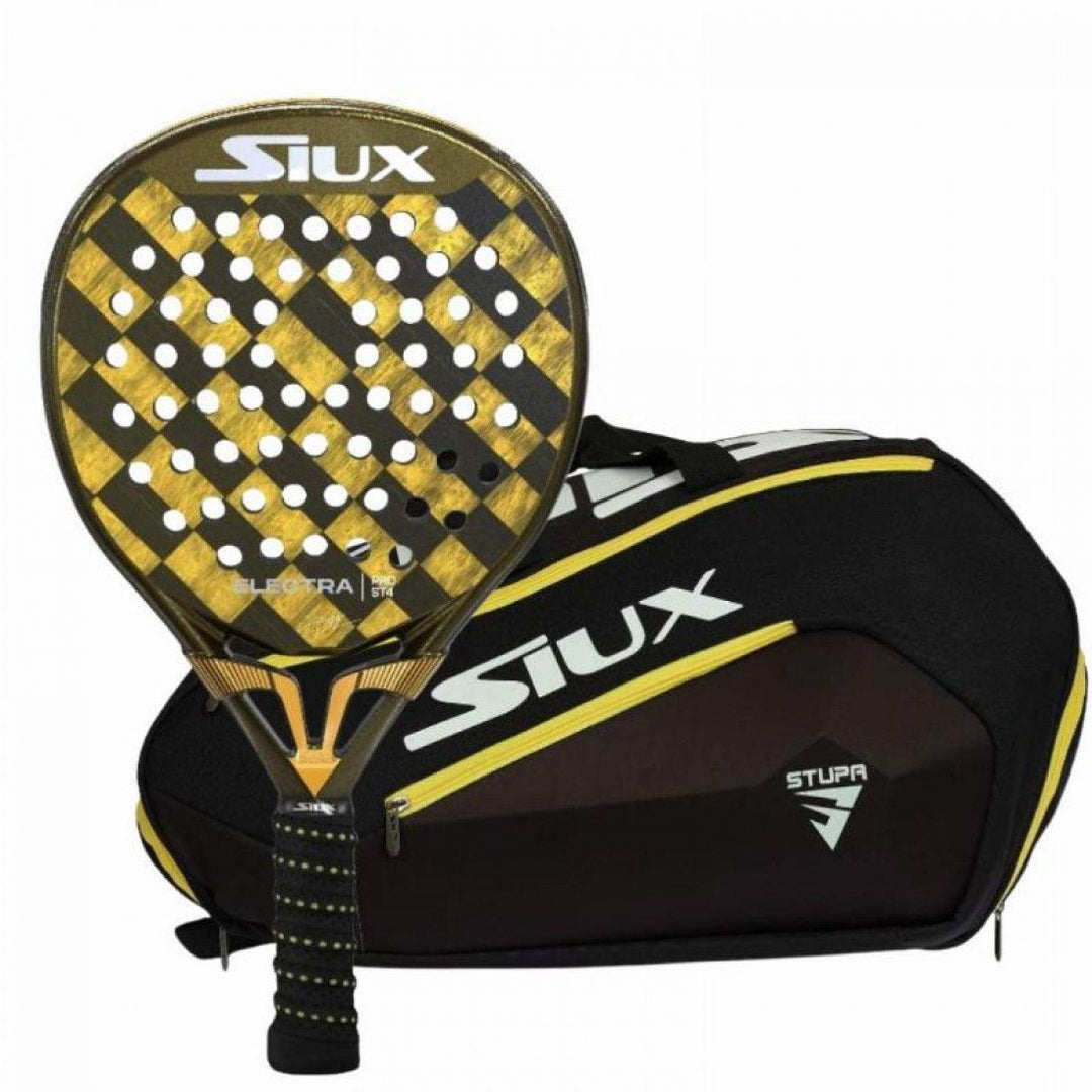 Pack Pala Siux Stupa Electra Pro ST4 2025 con Paletero