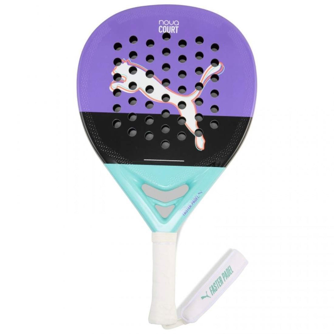 Pala Puma Nova Court Purpura Negro Turquesa Mujer | Puma