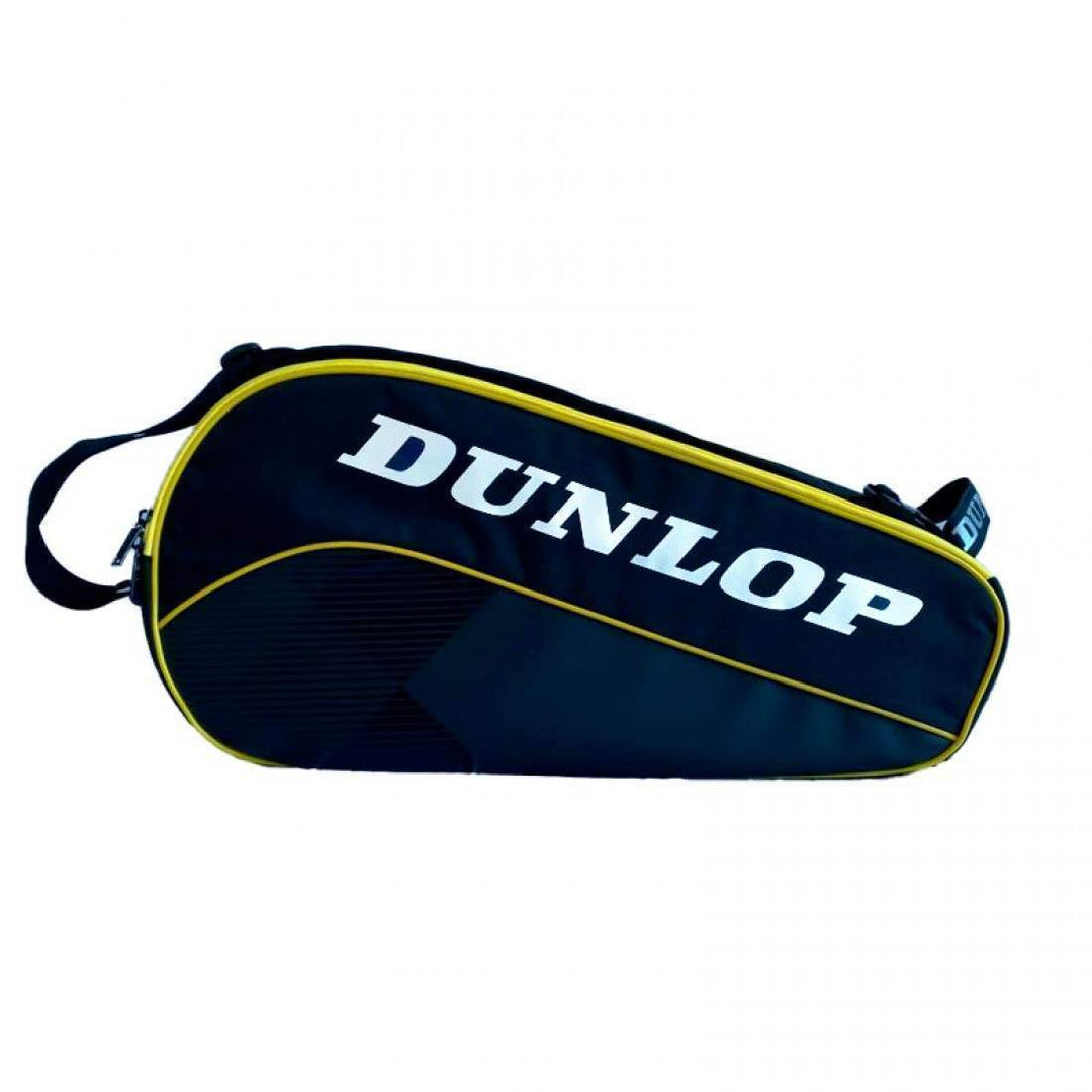 Paletero Dunlop Elite Negro Amarillo II | Dunlop